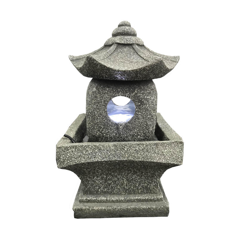 resin pagoda
